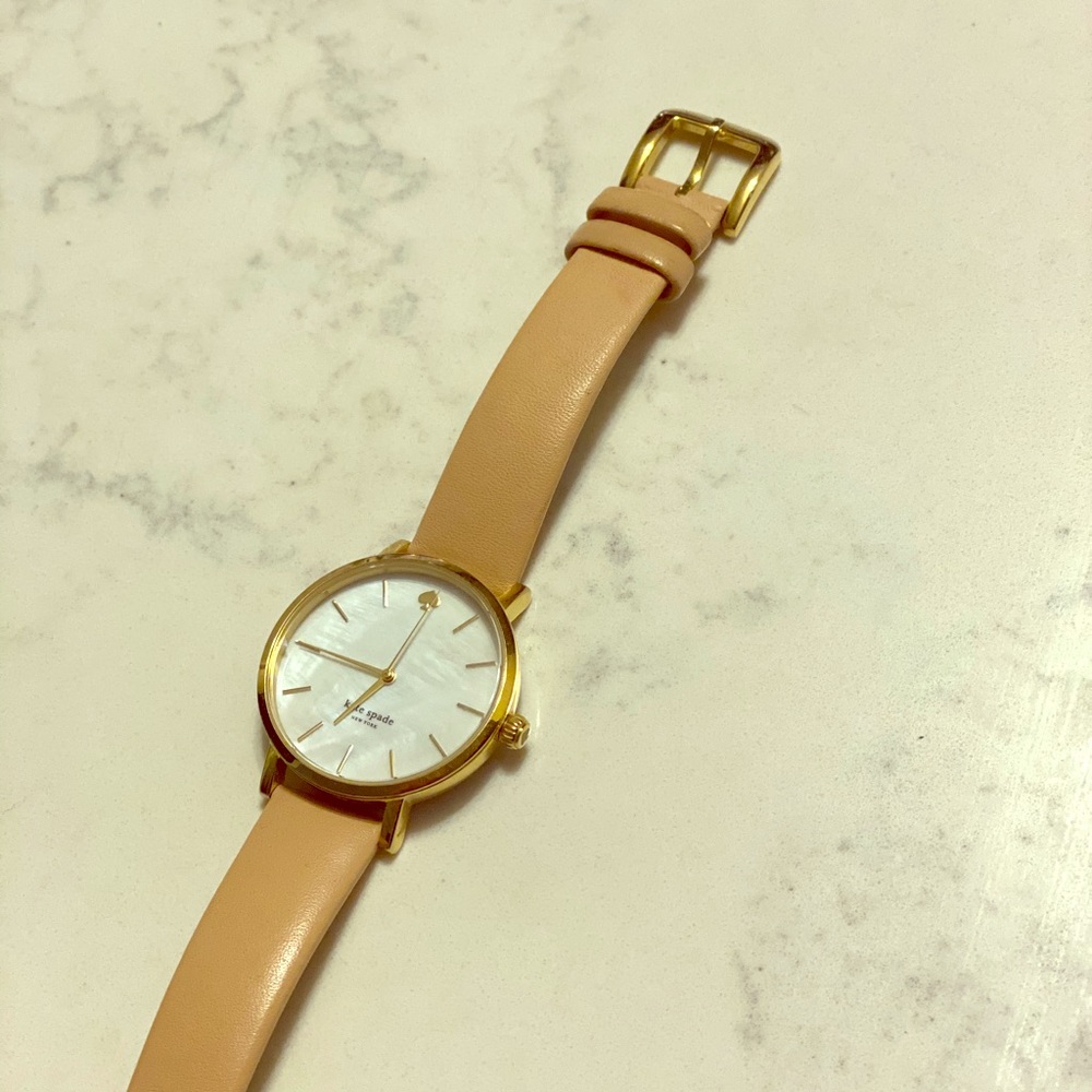 Kate Spade Metro Watch Rose Gold